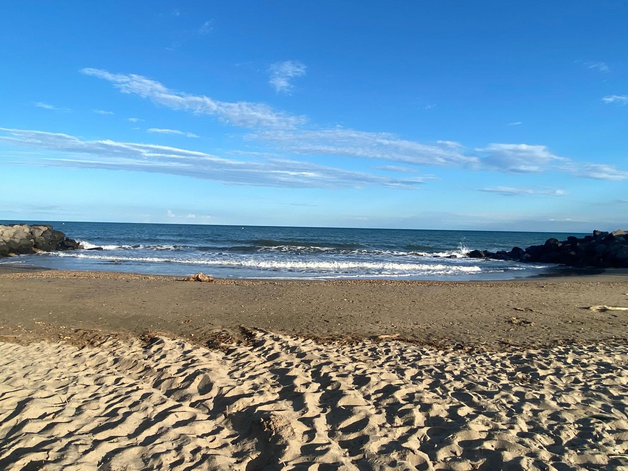 Du Cote De Chez Swann A 150 M De La Plage Виас Экстерьер фото